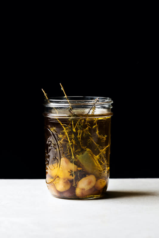 Yotam Ottolenghi’s Confit Garlic Oil Recipe