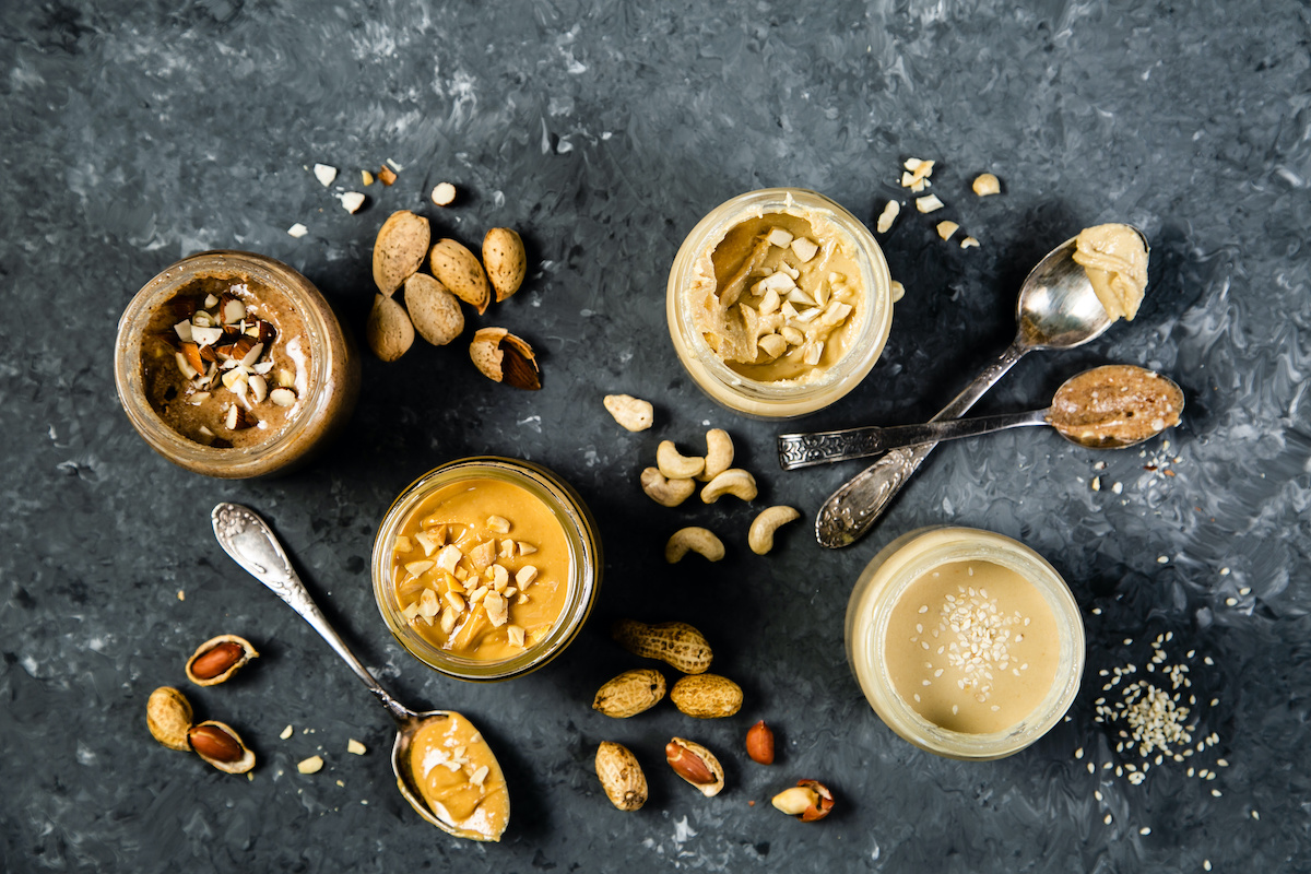 types of nut butter