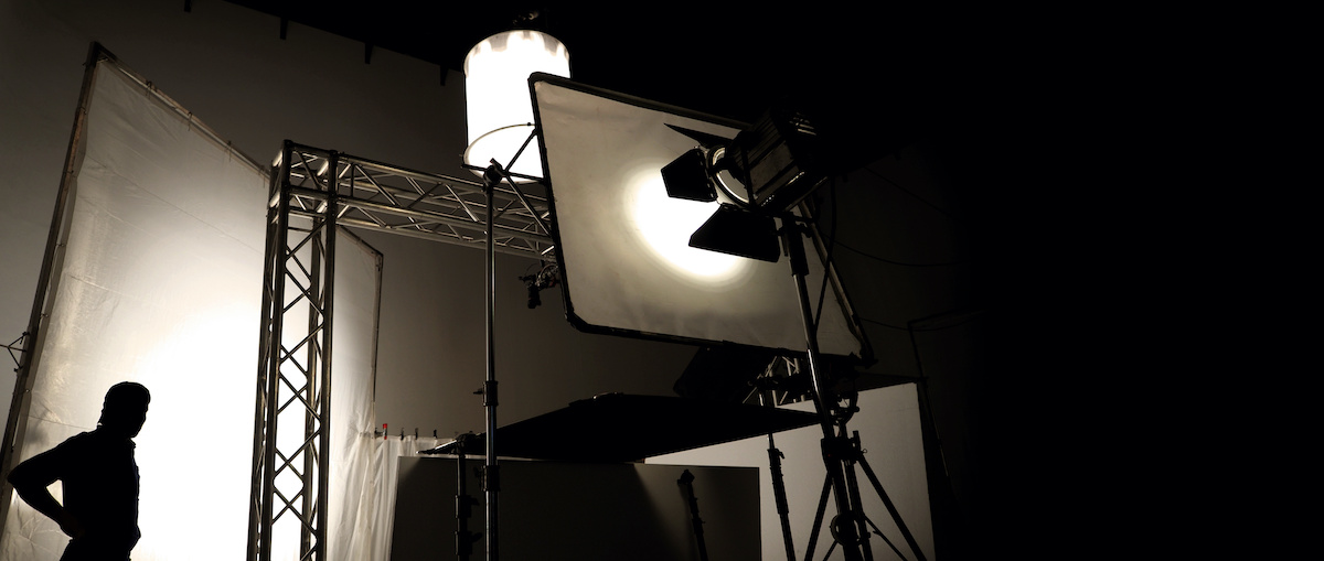 video studio lighting