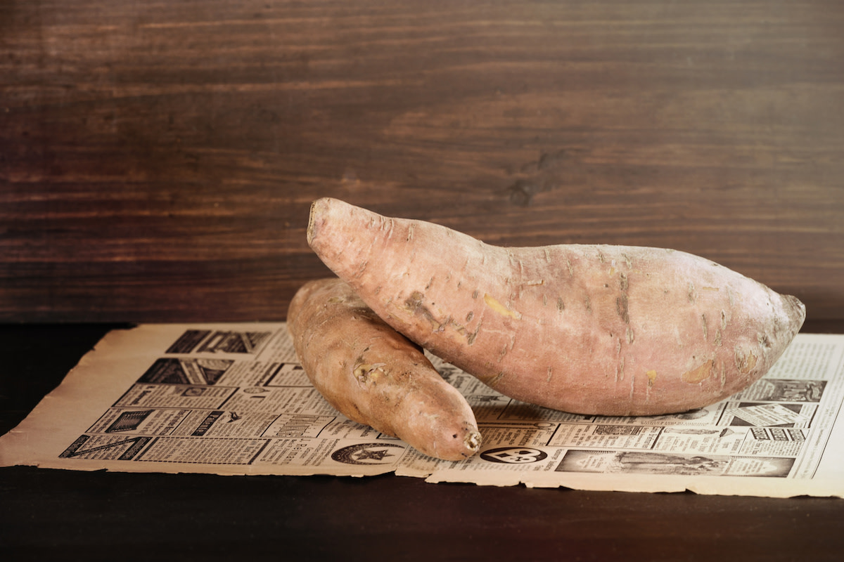 How to Store Sweet Potatoes