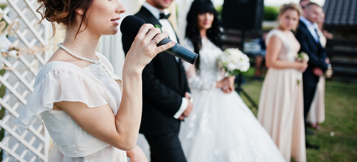 how to write a good matron of honor speech