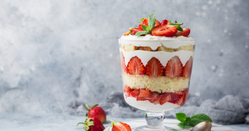 Strawberry Trifle Recipe: Explore the Origins of the British Trifle ...