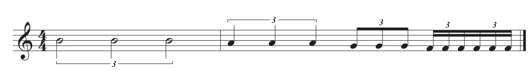 How to Notate Triplets in Written Music