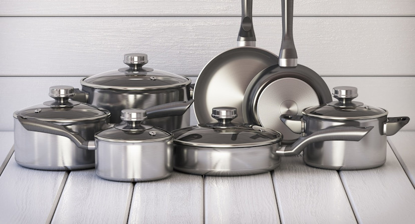 How to Clean Stainless Steel Pans: 8 Tips for Cleaning Stainless Steel ...