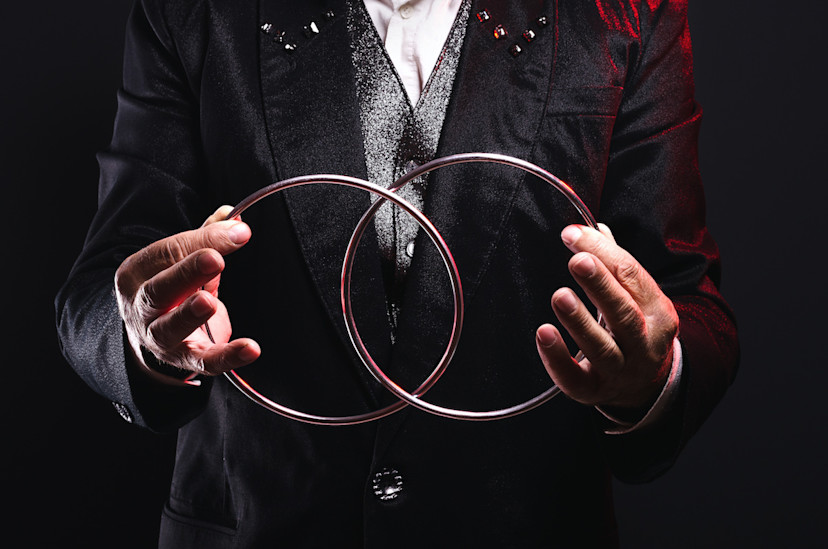 Linking Rings Trick How to Do the Linking Rings Magic Trick 2024