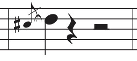 How To Notate an Acciaccatura