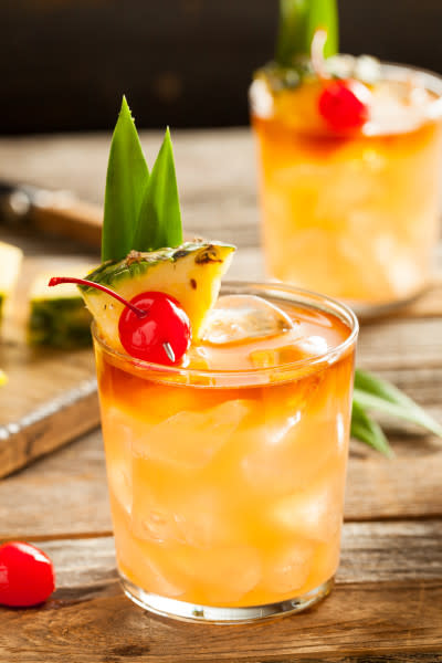 Mai Tai Cocktail Recipe