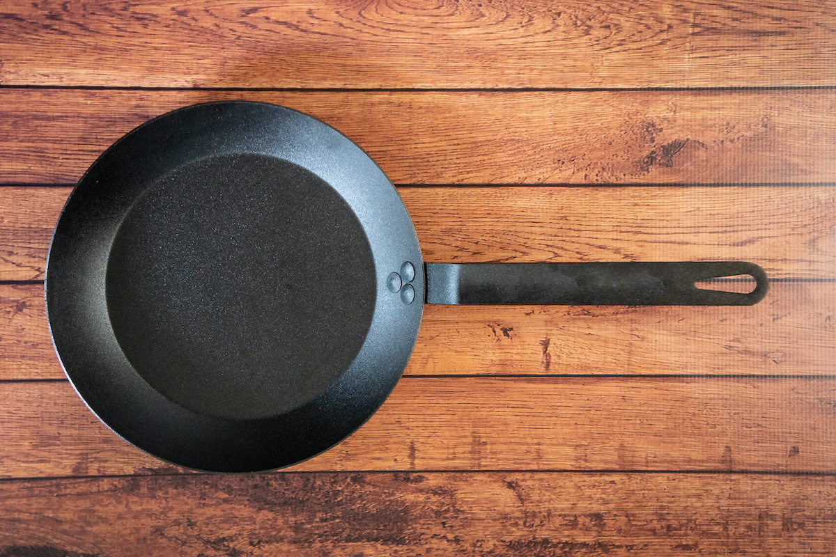 How to Season Your Carbon Steel Pan