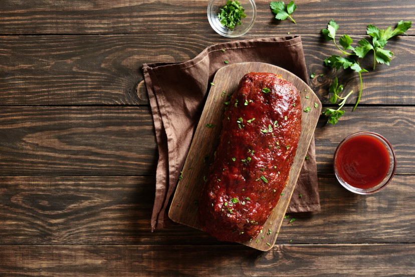 Homemade Meatloaf Recipe ?w=828