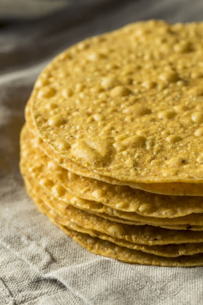 Homemade tostadas 