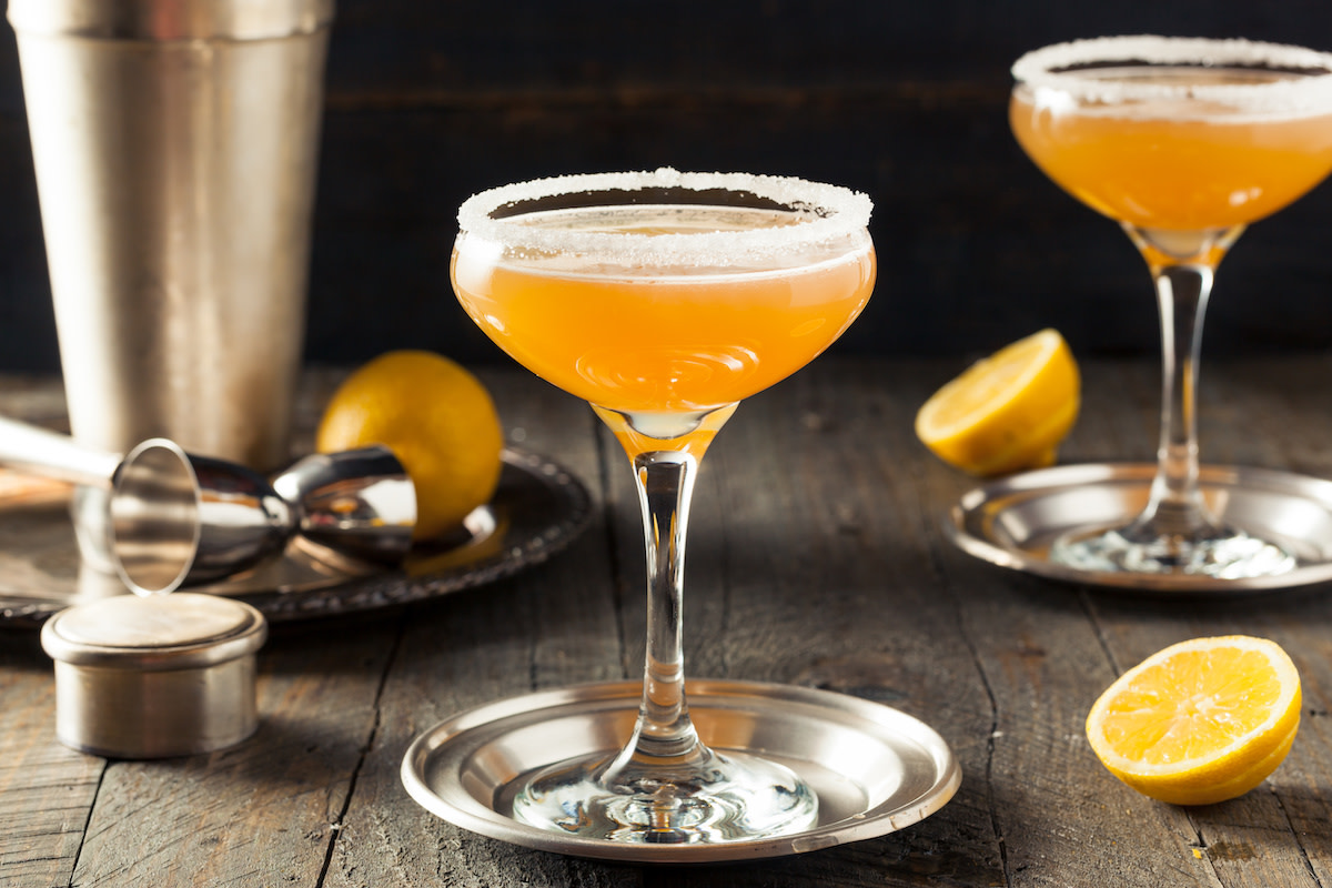 Classic Sidecar Cocktail Recipe 2022 Masterclass