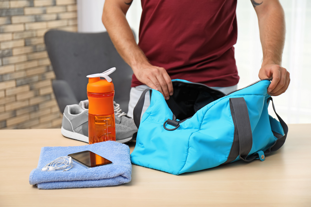 6 DIY Gym Bag Essentials - Stress Institute