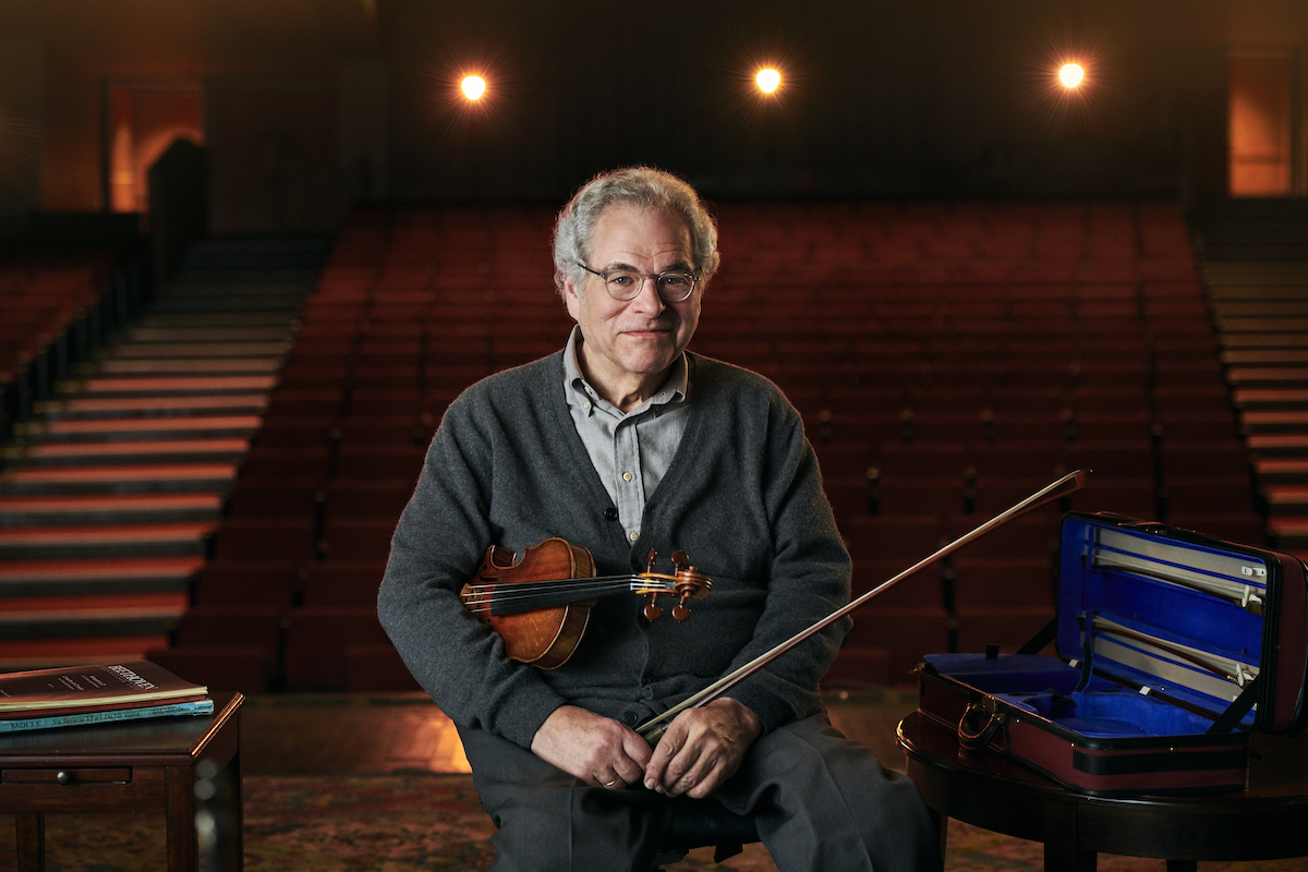 8 Notable Recordings By Award-Winning Violinist Itzhak Perlman - 2024 ...