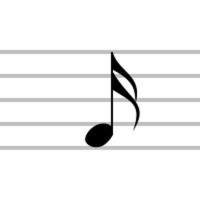 Musical sixteenth note