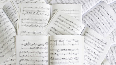 sheets of music for the pentatonic scale
