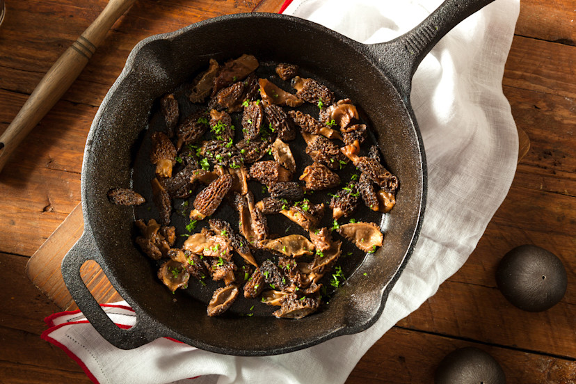 How to Cook With Morels PanFried Morel Mushroom Recipe 2024 MasterClass