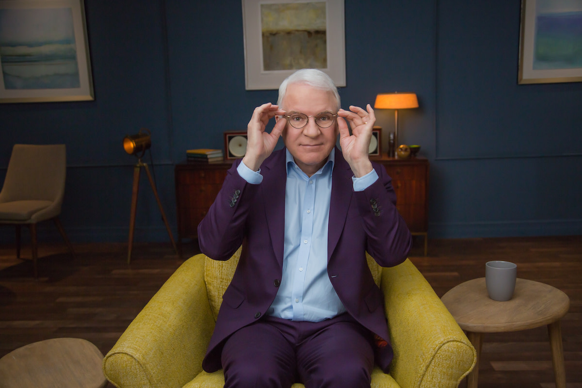  Steve Martin on Bombing With Grace