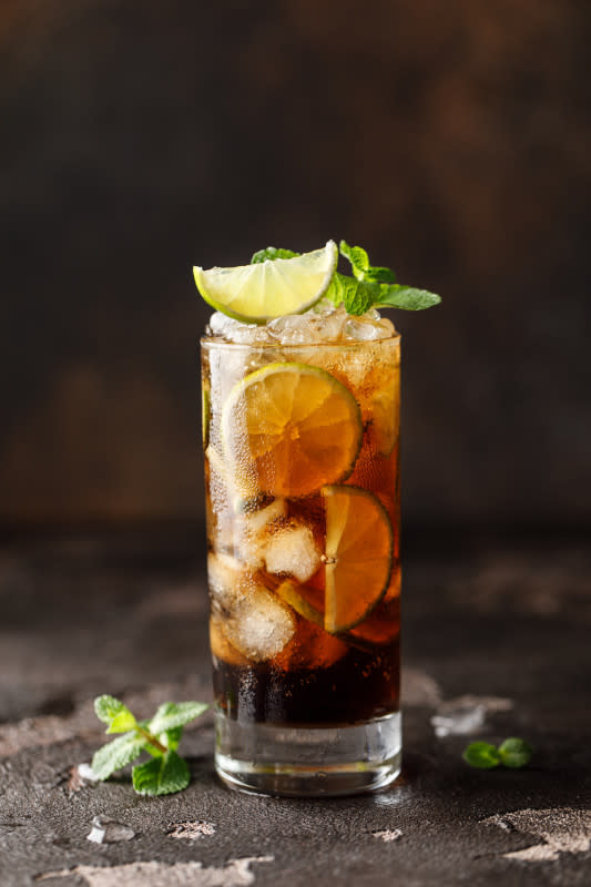 Cuba Libre Cocktail Recipe