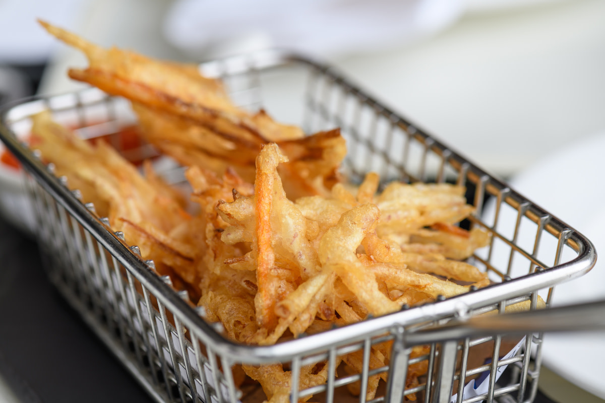 How to Make Tempura Batter Japanese Tempura Batter Recipe 2021 MasterClass