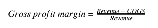 How to Calculate Gross Profit Margin