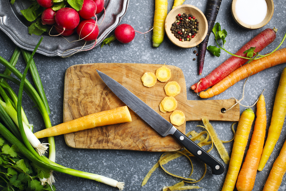 Knife Skills: Visual Guide to Cutting Vegetables - No Spoon Necessary