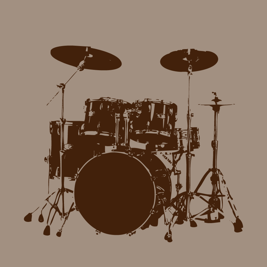 What Are the Parts of a 5-Piece Drum Kit?