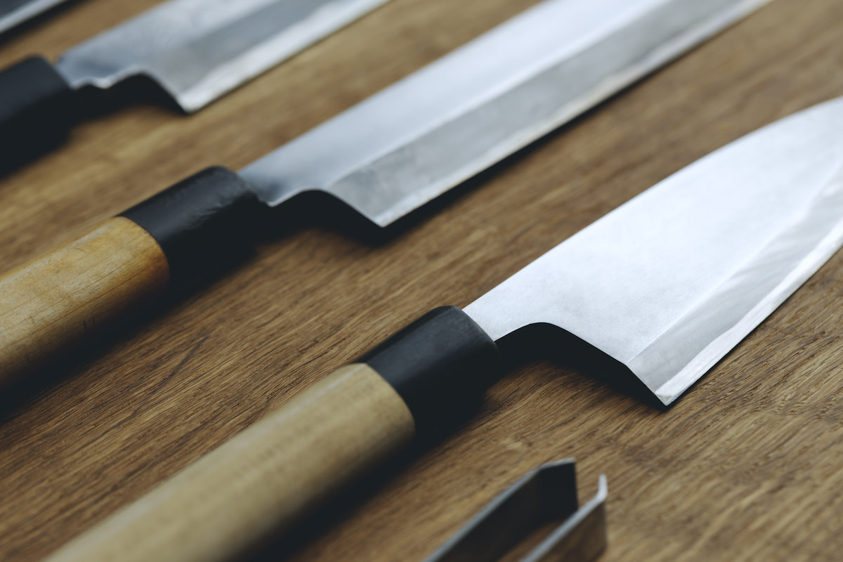 6 Japanese Knife Skills for Sashimi