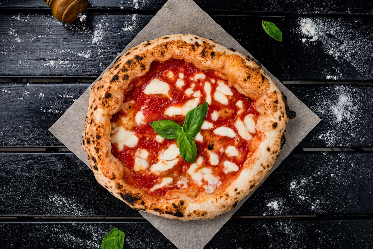 Настоящая Неаполитанская пицца
