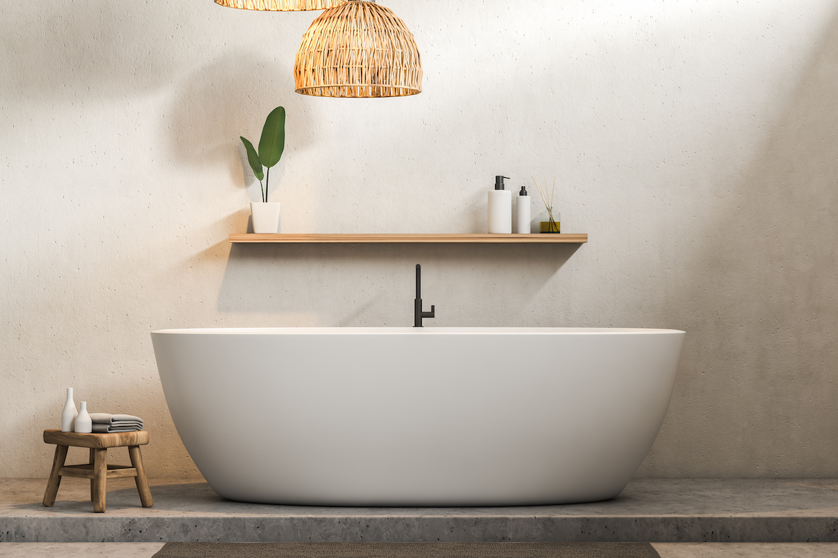 Guide To Bathtub Sizes 8 Common Types, How To Make A Bathtub Higher