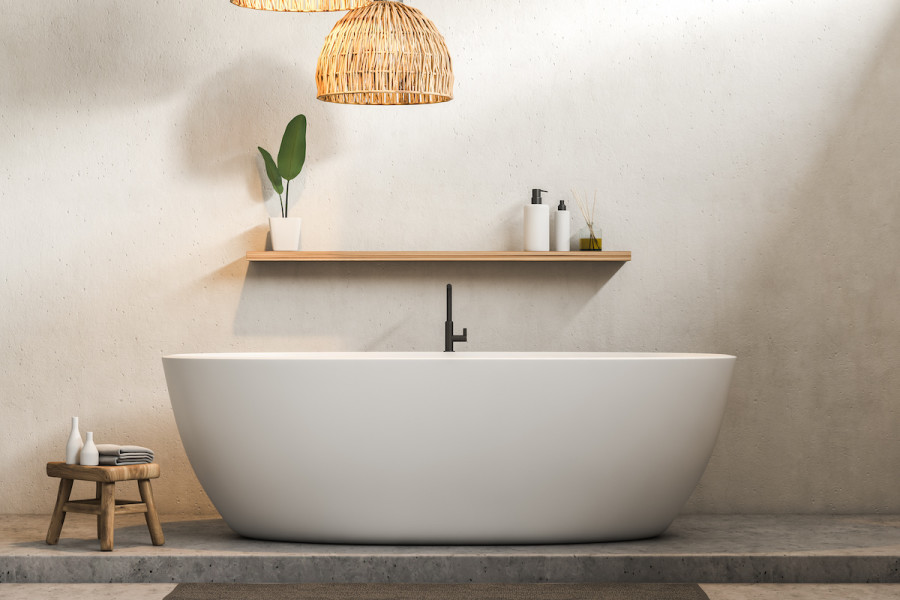 Guide To Bathtub Sizes 8 Common Types Of Bathtubs 2022 Masterclass - Bathroom With Bathtub Dimensions