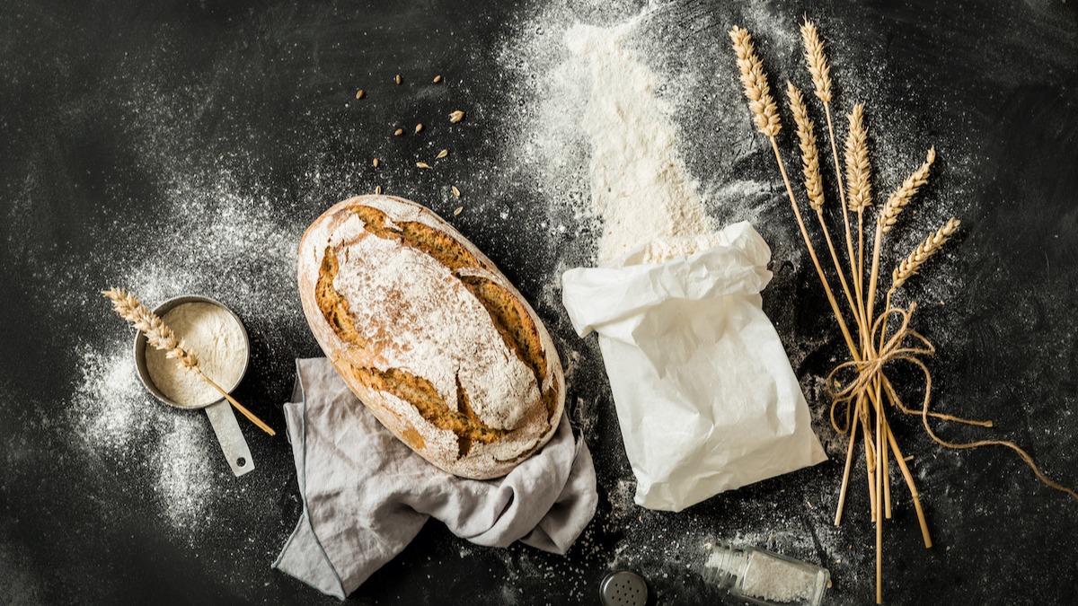 images of flour