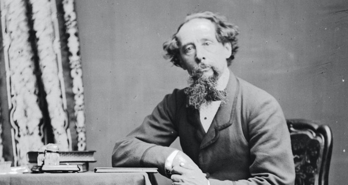 charles dickens small biography