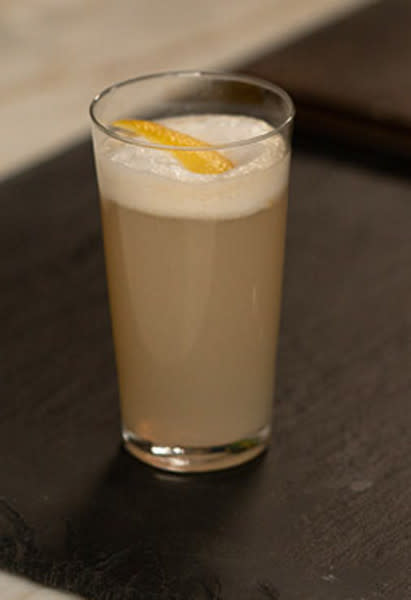 Ryan Chetiyawardana’s Morning Glory Fizz Recipe