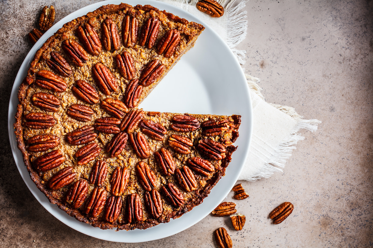 Thanksgiving Pecan pie