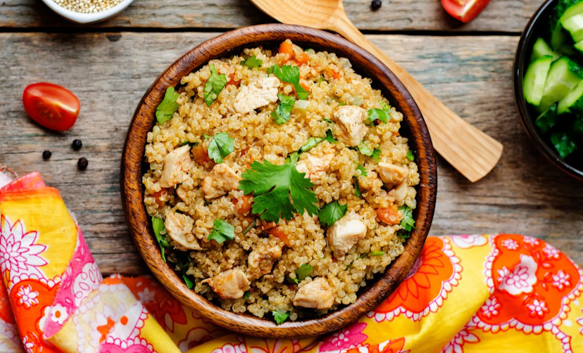 Easy Quinoa Pilaf Recipe: How to Make Quinoa Pilaf - 2025 - MasterClass