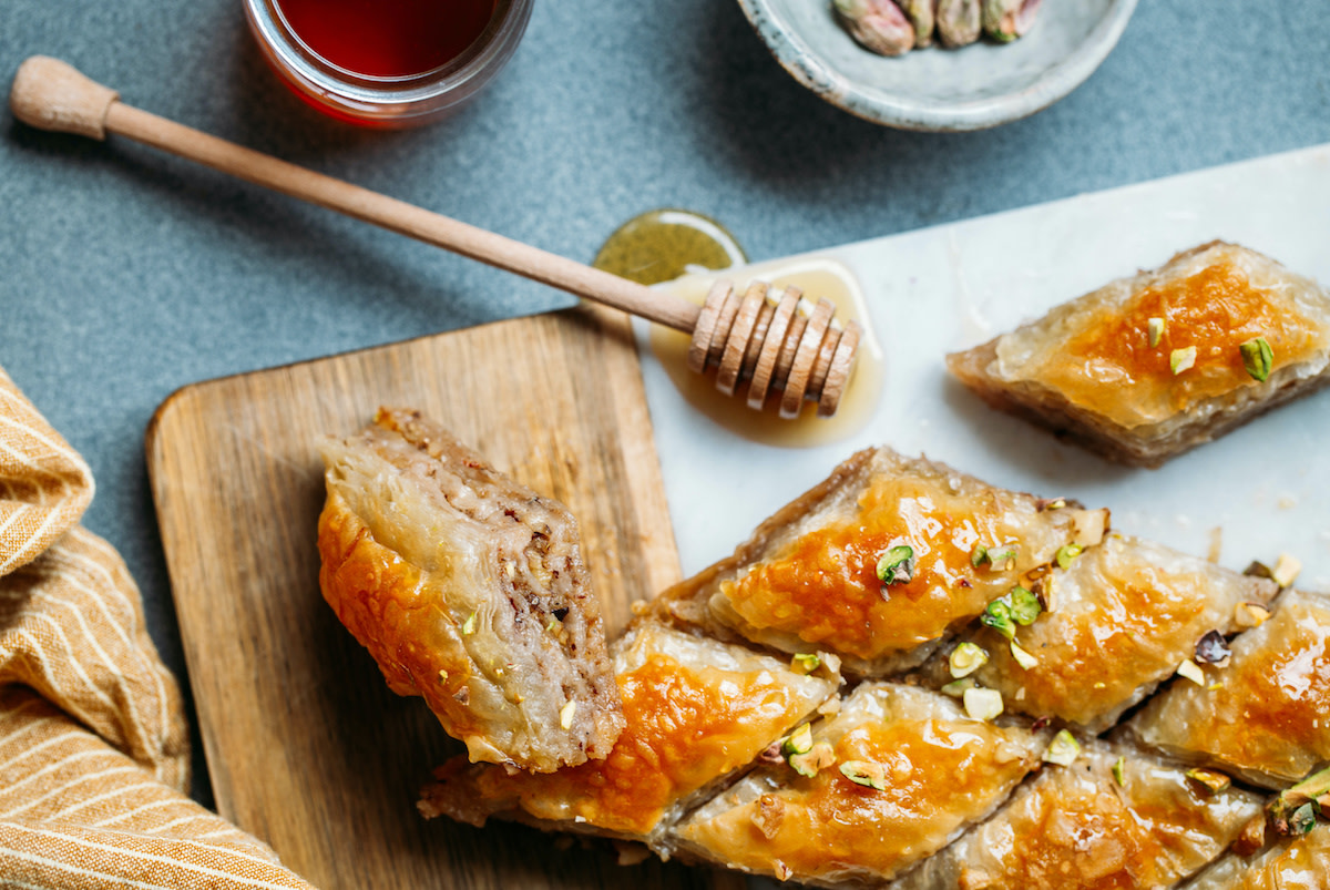 Perfectly Flaky Baklava Recipe