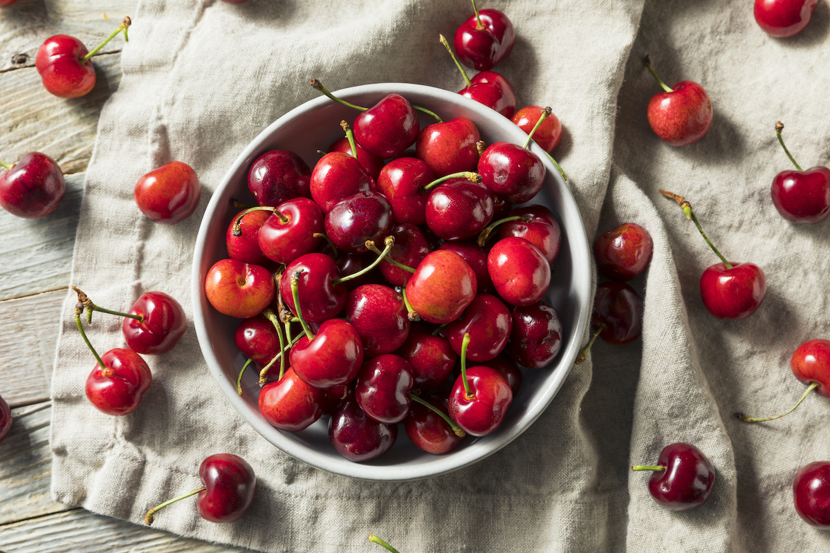 Tony's Push Button Cherry Pitter