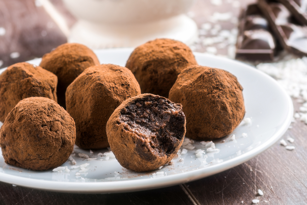 Perfected Professional Quality CHOCOLATE TRUFFLES made EASY Beginner Guide  with Its A Piece Of Cake! 