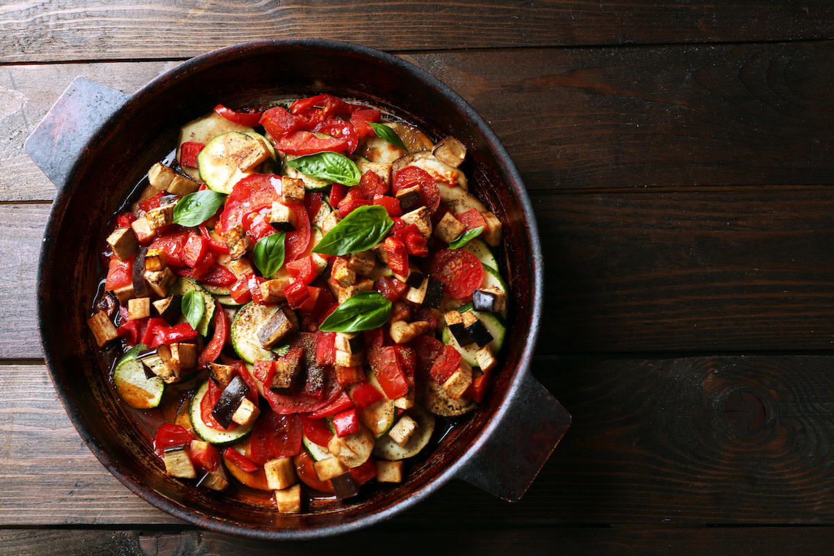 Quick and Easy Ratatouille Recipe How to Make Slow Cooker Ratatouille