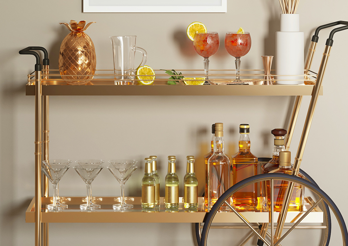 Bar Cart Shopping Tips