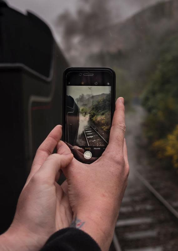 iPhone photography