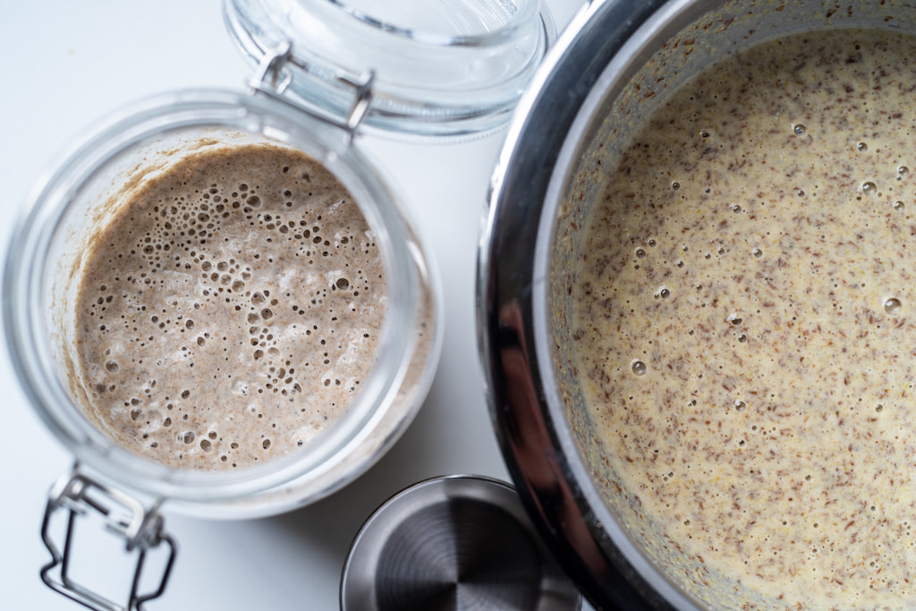 What Is Levain? How to Make Levain Starter With Chef Dominique Ansel