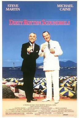 Dirty Rotten Scoundrels (1988) Steve Martin