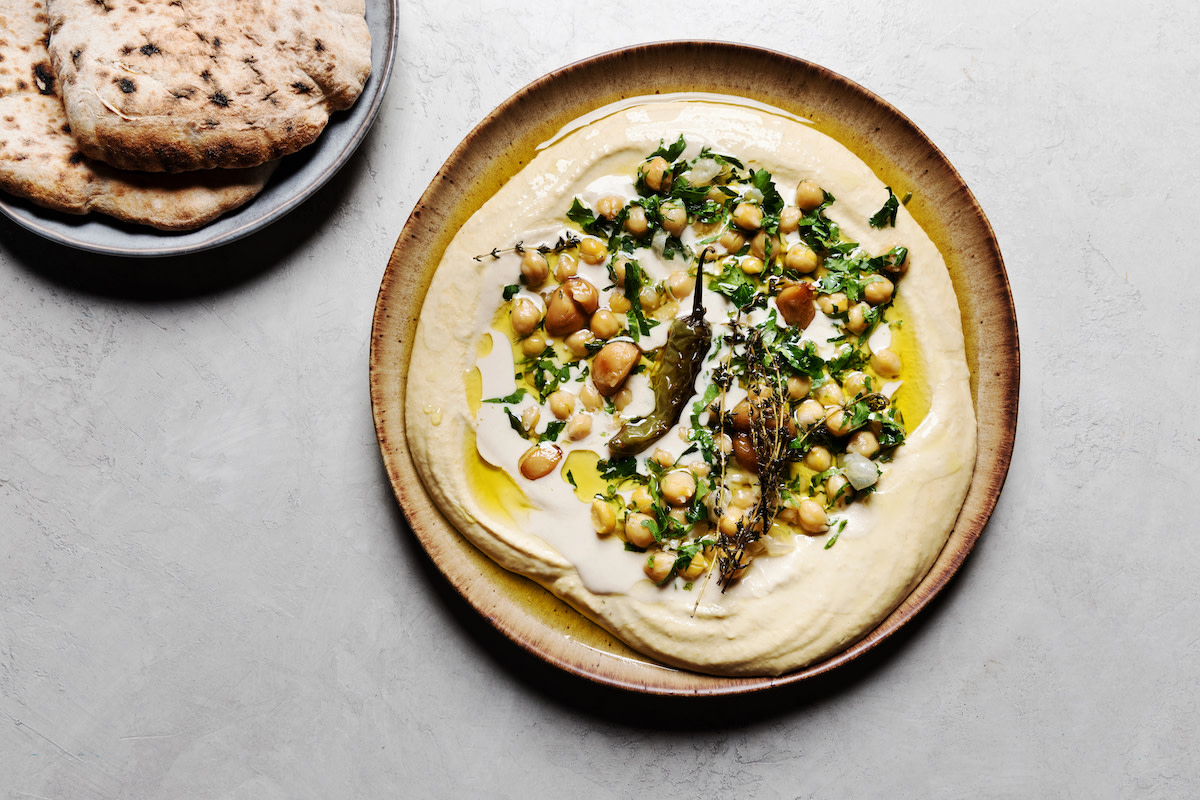 Yotam Ottolenghi’s Homemade Hummus Recipe