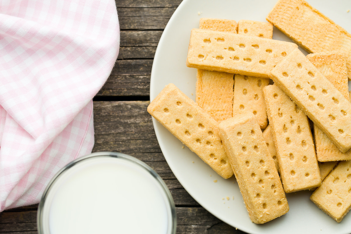 Shortbread рисунок