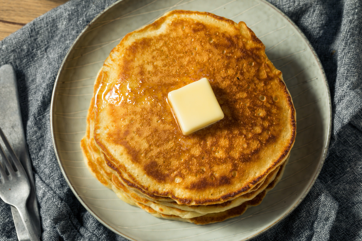 Sourdough Pancakes