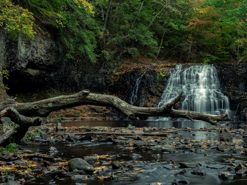 “Fall in New England” by Frank Piercy