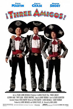 Three Amigos (1986) Steve Martin