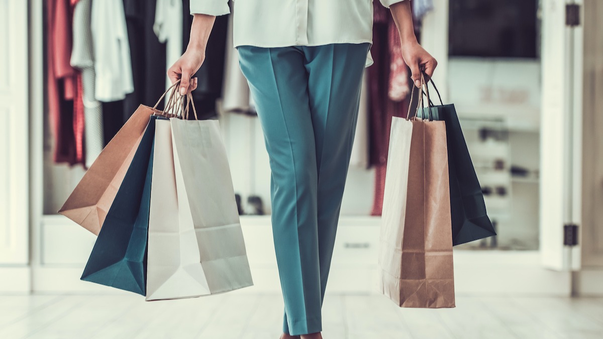How do you get a job as a professional shopper?