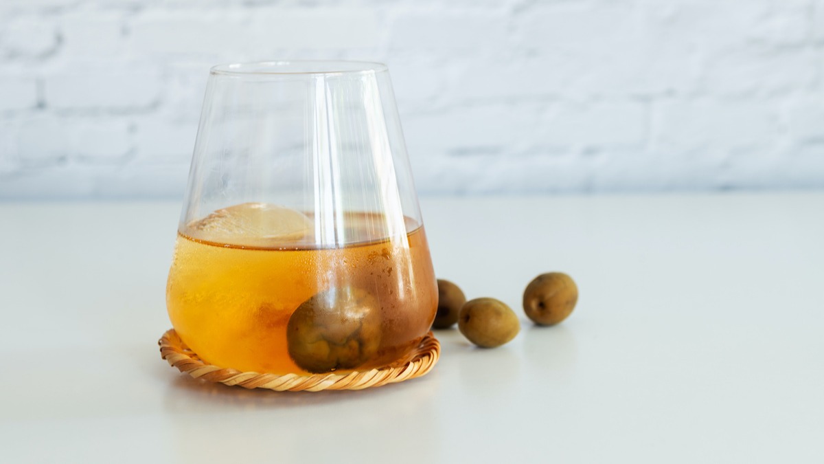 Plum Wine (Umeshu) Or Japanese Liqueur Cooking With Nart